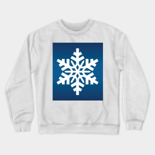 Snowflake Crewneck Sweatshirt